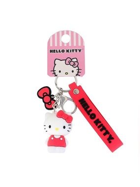 Sanrio Hello Kitty Vinyl Keychain.